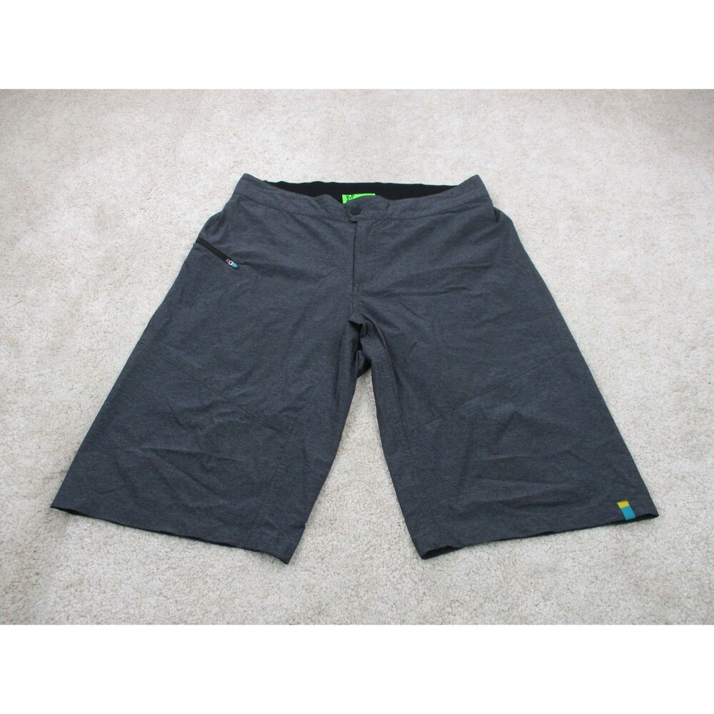 Yeti Cycles Cycling Shorts Mens XL Gray Athletic Lightweight Biking